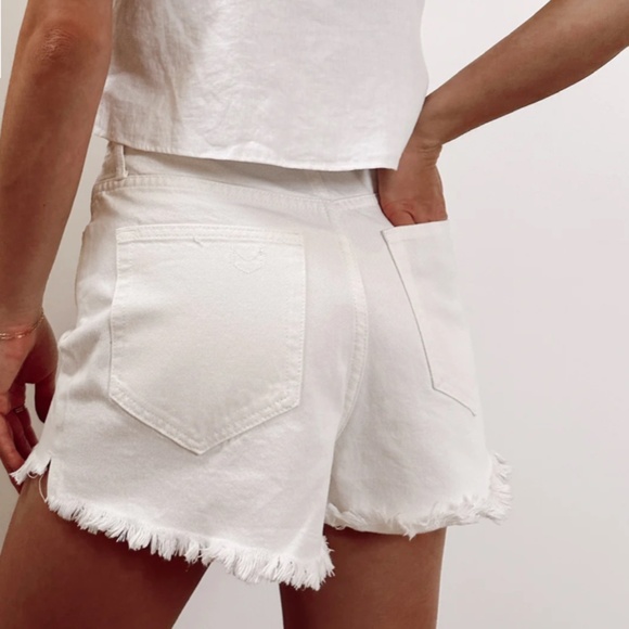 Show Me Your MuMu Tucson Shorts in Seasalt sz 31 - Picture 2 of 5